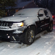 Image for article titled Towing An Old Jeep Through An Ice Storm With A 707 HP Jeep Grand Cherokee Trackhawk Was Truly Terrifying